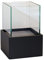 VIVANNO Deko-Windlicht Kerzenhalter viereckig CANDELITA - Schwarz Matt 20x20x29