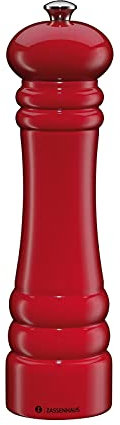 Zassenhaus Salzmühle Frankfurt 24 cm, rot glanz mit Keramikmahlwerk