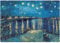 CHengQiSM Puzzle 2000 Teile Puzzle für Erwachsene Jigsaw Puzzle - Van Gogh - Starry Night Over The Rhone, Puzzle 2000 Teile für Erwachsene und Kinder ab 14 Jahren, Mehrfarbig 100 x70 cm