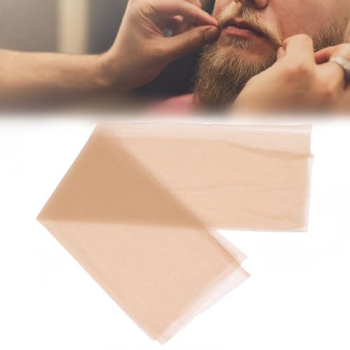 1x1m Effect Lace Net Material für Perücken Herstellung und Reparatur Perückenkappen Spitze für die Herstellung von Perücken Perücke Gefälschter Bart Spitzenverschluss