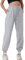 HAPYWER Jogginghose Damen Baumwolle Jogger Lang Sweathose Baggy Lässige Hose mit Taschen Sweatpants Oversize Sporthose Weit Casual S-XXL(A-grau,XL)