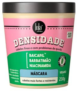 Lola Cosmetics – Haarmaske Densidade – 230 g – Volumen und Vitalität