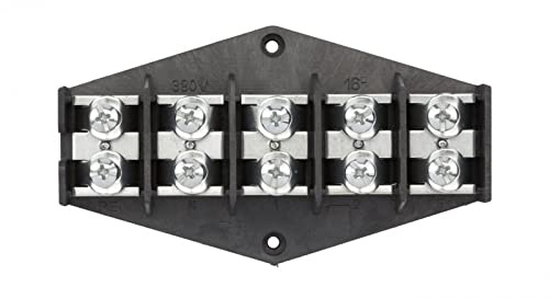 Abzweigring 5x16mm2 schwarz 0966-00 elektro-plast edelstahl 5906868438694, Bunt