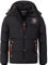 Geographical Norway Herren Winterjacke Verveine Black -XXL - mit UD Beanie