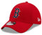 New Era Boston Red Sox Baseball Cap 39Thirty gebogener Schirm rot Teamlogo Kappe Hut Stretch - XS-S