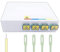 Elfcam® - Optischer Terminalanschluss (PTO) für FTTH, optischer Port mit SC/APC (4 optische Ports)