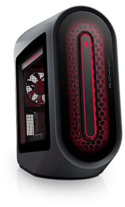 Alienware Aurora R14 Gaming PC - AMD Ryzen 7 5800X, RTX 3060 Ti 8GB GDDR6, 16GB 3466MHz RAM, 1TBSSD + 1TB HDD, Air Cooled, Wi-Fi 6, Bluetooth, USB-C, W11 - Black (Renewed)