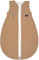 Alvi Baby Mäxchen Thermo Schlafsack, Baby-Schlafsack ohne Ärmel, Winterschlafsack, Außensack wattiert (GOTS Starfish, 100)