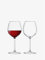 LSA International Wine Red Wine Glass 400ml Clear Set of Two