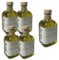 Botellas Regalo Aceite Oliva Personalizado (12 o 24 unidades) Botellas Comunión Bautizos, Regalo Bodas, 100 ml Detalles para Invitados de Boda - Aceite de Oliva Virgen extra (12 Unidades)