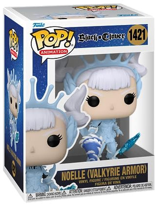 Funko Pop! Animation: Black Clover - Noelle - Vinyl-Sammelfigur - Geschenkidee - Offizielle Handelswaren - Spielzeug Für Kinder und Erwachsene - Anime Fans - Modellfigur Für Sammler und Display