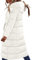 Doudoune sans Manche Longue Femme,Doudoune Duvet Femme très Chaude,Manteau Rose poudré,Doudoune Jaune,Doudoune Longue sans Manche,Doudoune Bleu Marine Femme,Veste Femme Kaki,Manteau Cachemire Femme
