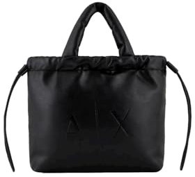 Tasche Armani Exchange Schwarz 00020, Einheitsgröße, Schwarz