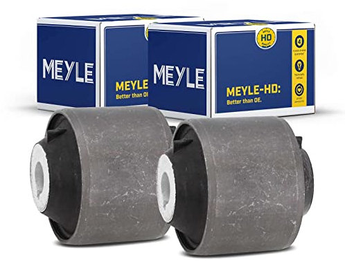 2x Original MEYLE HD 1006100002/HD Lagerbuchse Querlenker Vorne Kompatibel mit M.u.l.t.i.v.a.n V 7E 7H 2003-2015 Transporter V 7E 7H 7J 2003-2015