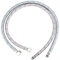 60 CM/23.6 Inch 2 Pièces Tuyaux de Raccordement Flexibles Robinets G3/8 x M10, Tressé Acier Inoxydable Rallonge Lavabo Tubes pour Cuisine Salle de Bain