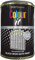 AHS Black Iron Gate Tin 300ML - Quick Drying Effect Paint - Multipurpose Gloss Finish Paints - For Exterior Use - Suitable Use On Wood, Metal , Suede, Concrete - Household Paint 300ML