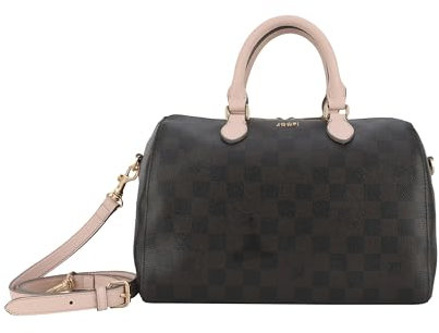 Joop! - Handtasche Damen - Umhängetasche in Braun, Schultertasche mit abnehmbaren Schultergurt - piazza edition aurora handbag
