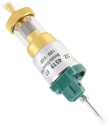 Misurazione del Carburante del Riscaldatore, Yosoo Pompa Dosatrice del Carburante per Riscaldatore da 1KW a 5KW 22451901 Impermeabile per Eberspacher Airtronic D2 D4 12V (12v-22ml)