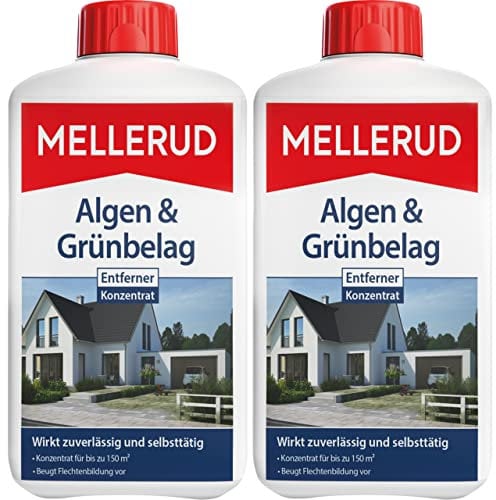 Algen & Grünbelag Entferner Set 2 Stück