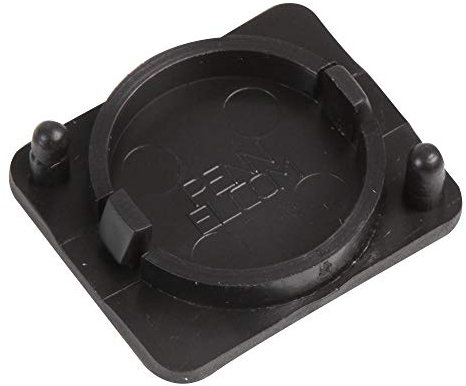 D Type Blanking Plate, Cable Management Blanking Plugs Accessories, Qty X 5 | M1905