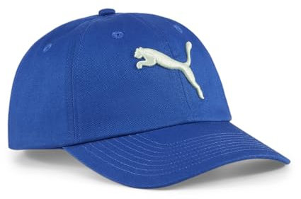 PUMA Unisex Kinder ESS Jr Cat Logo Cap, Kobaltglasur, Einheitsgröße EU