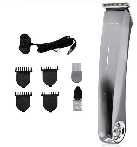 Corioliss Haar-Bartschneider 265 für Männer, professionell, kabellos, wiederaufladbar, einzigartiges Touch-Start-System