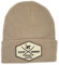 Surf Monkey Strickmütze für Herren und Damen, recycelt, Einheitsgröße, Winter/Herbst, beige, One size
