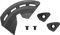 Sram Unisex – Erwachsene Kettenblattschutz-2286480027 Kettenblattschutz, Schwarz, 32 Zähne