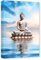 CXHOSTENT Zen-Leinwand-Kunst Buddha-Statue Spiegelung im Wasser Bilder Vintage-Buddha-Gemälde Druck Yoga Raumdekoration Rahmen (Buddha - 4, 30.00 x 45.00 cms)