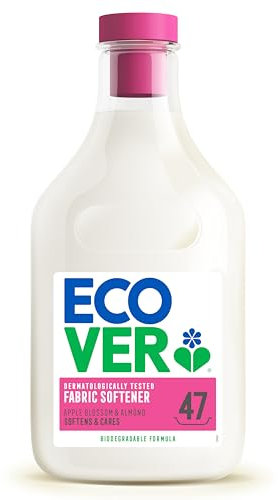Ecover Weichspüler, Apfelblüte & Mandel, 47 Waschgänge, 1,43 l