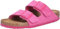 BIRKENSTOCK, Slides Unisex-Adulto, rosa, 38 EU
