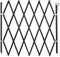 Nordlinger Pro 742085 Stop'Fix Barriere Animaux en Bois Extensible - Noir - pour Chien