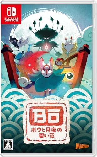 Bo: Path of the Teal Lotus - Nintendo Switch (import) - Englisch spielbar