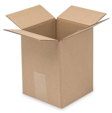 10 Stück Faltkarton Versandkartons 150 x 150 x 200 mm, DHL, DPD, GLS konforme Verpackung, Kartons für den Paketversand