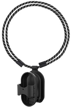 Magnetic Chest Mount Compatible for Insta360 GO 3 GO 3S, Quick Release Neck Strap Necklace Lanyard Magnetic Action Camera Holder Mount,VLOG Indoor and Outdoor Photography Accessories