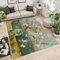 Teppich Moderner Wohnzimmer, Teppich Waschbar Rutschfest, Bunte Teppiche Apricot Branches In A Glass Vase Für Kurzflor Schlafzimmer Bodenteppich, Esszimmer, Vintage Orientalischer Teppich Groß
