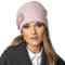VIVISENCE Damen Wintermütze Aus Wolle Warm Und Gemütlich Elegante Herbst Beanie Mütze Mit Gummiband Für Perfekten Sitz Ideal Für Kalte Wintertage Modell 7080, Puder Rosa,Einheitsgröße