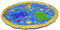 HEMOTON Tapis de Jeu Aquatique Gonflable PVC avec Pulvérisation Eau pour Garçon Fille Matelas et Coloré pour Piscine Jardin et Plage