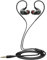 RitMoment Quiet Bass Wired Earphones with Mic - Powerful Dual Dynamic Driver, Clear Sound & Deep Bass, in Ear Earbuds for Sleep, Gaming, Sports and Music, Comes with Sleep Earplugs (3.5mm, Black)