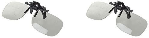 Junguluy 2 x Gafas para 3D Clip en Cine Y 3D EN LA Pub