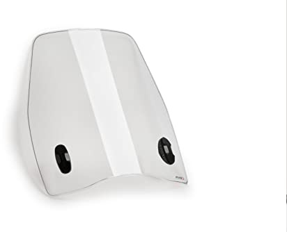 Puig 22155W Urban Rollerscheibe optimierte Aerodynamik, Transparent