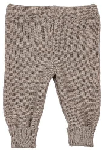 Reiff 201610 Baby Uni Leggings Strick Hose Wollhose Merino Schurwolle kbT Bio Öko NEU (98/104, Savanne)