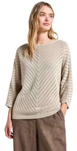 Street One Damen Strukturpullover