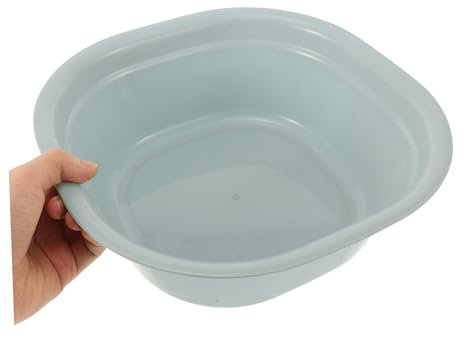 jojofuny Lavabo De Plástico Grande Lavabo De Plástico para Pies Casa para Lavar La Cara para Lavar