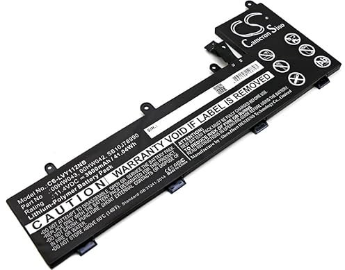 AQQXING New Rechargeable Battery for ThinkPad Yoga 11e Chromebook, ThinkPad Yoga 11e Chromebook 2, ThinkPad Yoga 11e Chromebook 2,Yoga 20GE 11e (3600mAh) 00HW042, 00HW043, SB10J78990, SB10J78991