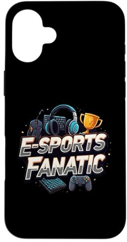 Esports Fanatic Gaming Gear Gamer Apparel Hülle für iPhone 16 Plus