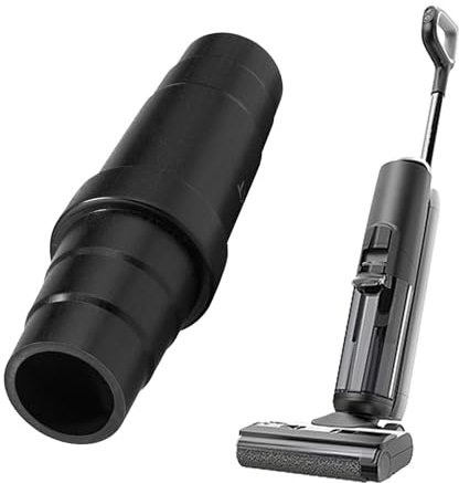 Adapter für Staubsauger, Anschluss und Endstück für Staubsaugerschlauch, Adapter für Nasssauger – Anschluss aus Kunststoff mit verschiedenen Durchmessern | Reinigungszubehör
