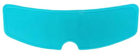 LeeQinersw Visiera antipioggia per casco da veicolo, accessorio, 23,5x7 cm, adesivo resistente alla pioggia