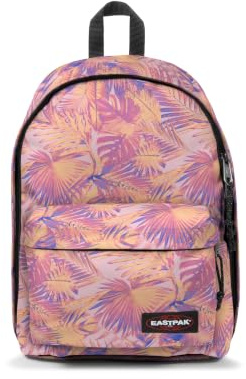 Eastpak Out of Office Rucksack 27L (44 x 29,5 x 22 cm), Laptopfach 13–15 Zoll, wasserabweisender Schul- & Arbeitsrucksack, robuster Tagesrucksack mit gepolsterten Trägern - BRIZE RETRO SOFT