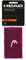 Head Schweißbänder 5 Wristband 2er Pack, purple